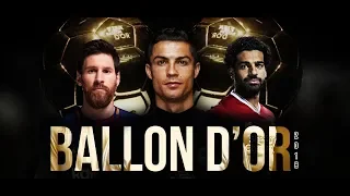 Ronaldo vs Messi vs Salah • Ballon D'or 2018 Movie ᴴᴰ