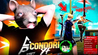 ESTE HACKER SINTIO EL TERROR DE MI M1014 👺 DEJAVU vs CONDORI YT 🤣 EL HACKER MAS GRACIOSO