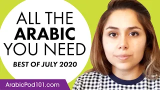 Your Monthly Dose of Arabic - Best of July 2020
