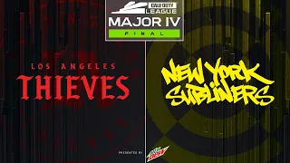 Major Final | @LAThieves vs @NYSubliners  | New York Major IV | Day 4