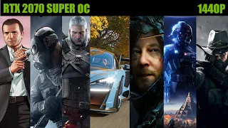 Framerate test in 7 Games at 1440p #01 | RTX 2070 SUPER OC | i7 9700K