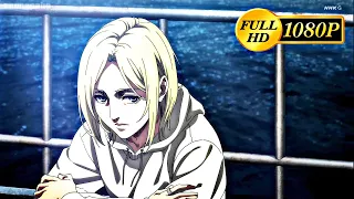 Annie and Armin confession ❤️ ATTACK ON TITAN PART 3 (scene) 1080p HD
