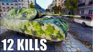 БЕЗОТКАЗНОЕ ОРУДИЕ 🌟 MAUS ТАЩИТ БОЙ World of Tanks