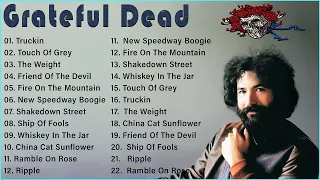 Grateful Dead - Greatest Hits (FULL ALBUM - GREATEST AMERICAN ROCK BAND)