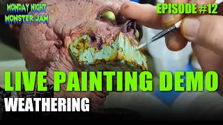 How to Paint Weathering Effects w/ Casey Love - Monday Night Monster Jam - Ep.12