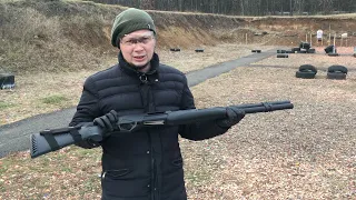 Benelli Supernova Помповое ружье обзор