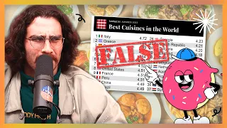 HasanAbi Reacts to World's Best Cuisines 2022 List (And Loses It)