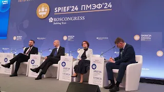 ПМЭФ-2024. Российская экономика: как обеспечить достижение национальных целей