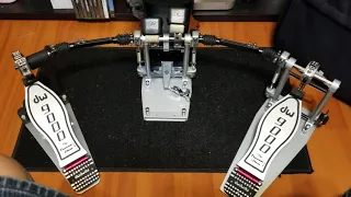 Offset Double Pedal DW 9000 Hybrid DIY