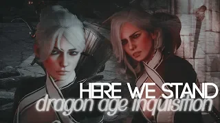 「GMV」dragon age: inquisition • here we stand (ft. f!trevelyan x cullen)