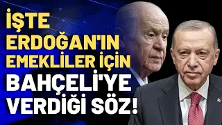 Beştepe'deki Erdoğan - Bahçeli görüşmesi gün yüzüne çıktı: Erdoğan, 2. teklifi de reddetti!