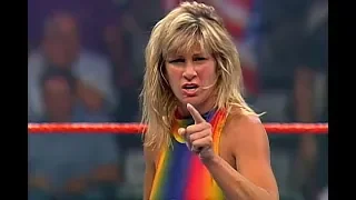 (720pHD): WWE RAW 08/01/94 - Bull Nakano (w/Luna Vachon) vs. Alundra Blayze