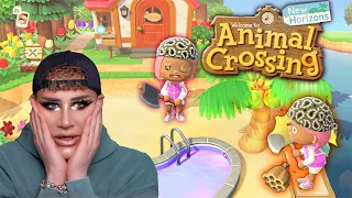 schau dieses Video NICHT wenn du ANIMAL CROSSING PRO bist *triggering*