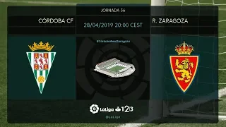 Córdoba CF - R. Zaragoza MD36 D2000