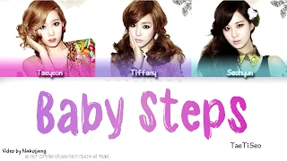 TaeTiSeo (소녀시대-태티서) - Baby Steps (Color Coded Lyrics Eng/Rom/Han)