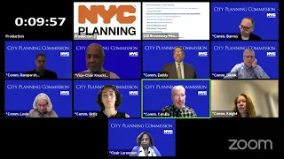 October 6th, 2021: City Planning Commission Public Meeting