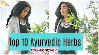 Top 10 Ayurvedic Herbs For Hair Growth | Hair growth challenge