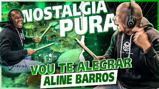 Josivaldo Santos - Vou te alegrar | Aline Barros(DrumCover)