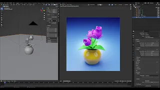 #02 - Modeling a Flower Pot in Blender with Polygon Runway tutorial