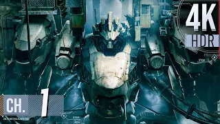 Armored Core 6: Fires of Rubicon [4K/60fps HDR] (100%, Platinum) Part 1 - Mission 1: Illegal Entry