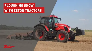 Ploughing show with ZETOR TRACTORS