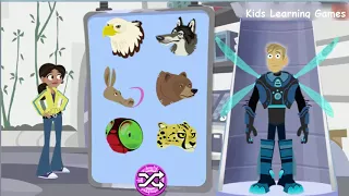 PBS Wild Kratts Games - Wild Kratts Aviva's Power Suit Maker PBS Kids