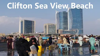 Clifton Sea View Beach Karachi The Best Spot for a Picnic with Friends and Family