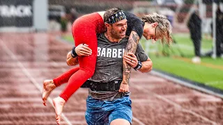 100 Meter Wife Carry NEW WORLD RECORD