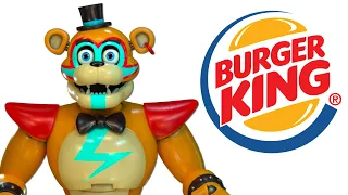 FNAF characters and their favorite FAST FOOD (Security Breach)