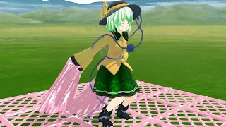 MMD - A Sticky Situation #29 (MMD Touhou)