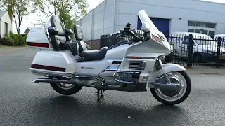 Goldwing White 1996 20th Anniversary Edition