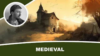 Medieval - MidJourney AI Art - (composed and recorded in Sibelius)