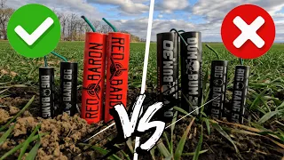 DumBum 30 VS RedBaron!! 🧨💣   *TEST *