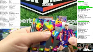 (4 CASE BREAK!) 2023-24 Topps UEFA Club Competitions Finest CCF24 Soccer 32 Hobby Boxes #PYTP23