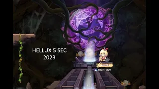 MapleStory - Phantom : Hell Gollux in 5 seconds