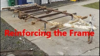 Travel Trailer to Flatbed 3.0 Ep. 2: Reinforcement