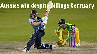 AUSSIES ON TOP DESPITE BILLINGS 100.