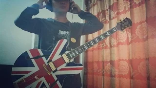 Mr.Big - To Be With You (Guitar Solo Cover) with Epiphone Union Jack Sheraton