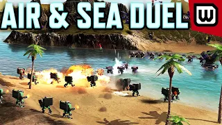 Aircraft & Naval Units! Beyond All Reason 1v1 Semi Finals (Epic RTS)