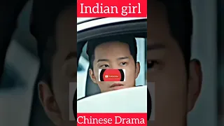 पहली Indian girl in Chinese Drama 🇮🇳🇨🇳 the dark lord #shorts #cdrama #facts