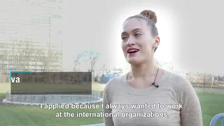 Why intern at the United Nations?