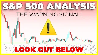 SP500 BULL TRAP WARNING SIGN (Keep An Eye On This Chart) | S&P 500 Technical Analysis