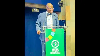 Acceptance Speech of the Chairman of the World Summit on the Information Society (WSIS) Forum 2022