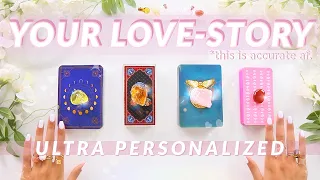 💡(Detailed AF)🔮Your Love-Story💕**ULTRA PERSONALIZED & Accurate**🔮✨Pick A Card Tarot Reading✨🔮🔥🧚‍♂️