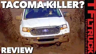 Moment We've Been Waiting For: Testing the 2019 Ford Ranger FX4 in the Dirt!