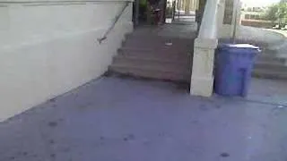 Five Stair Ollie