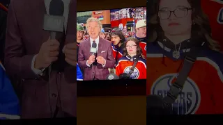 Edmonton oilers fans !! Funny !!