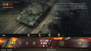 World of Tanks 🎖️ Ruinberg 121B🎯 3 Kills 9,787 Damage