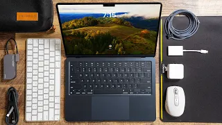 The Best M3 MacBook Air Accessories YOU Can Buy!