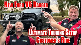 New V6 Ford Ranger Ultimate Touring Setup